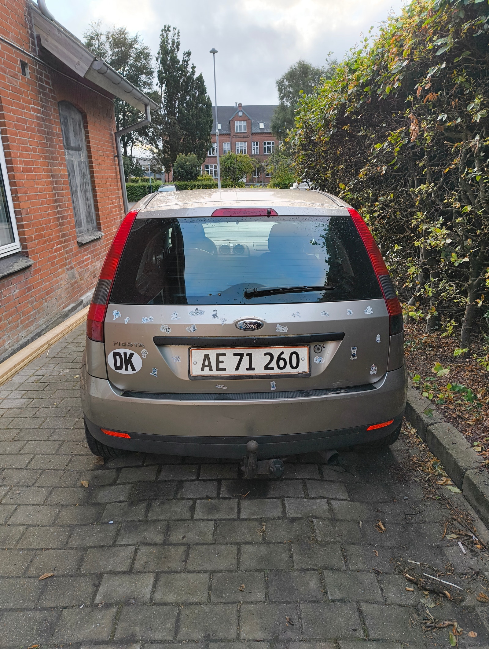 Ford Fiesta til salg hos Nabilli
