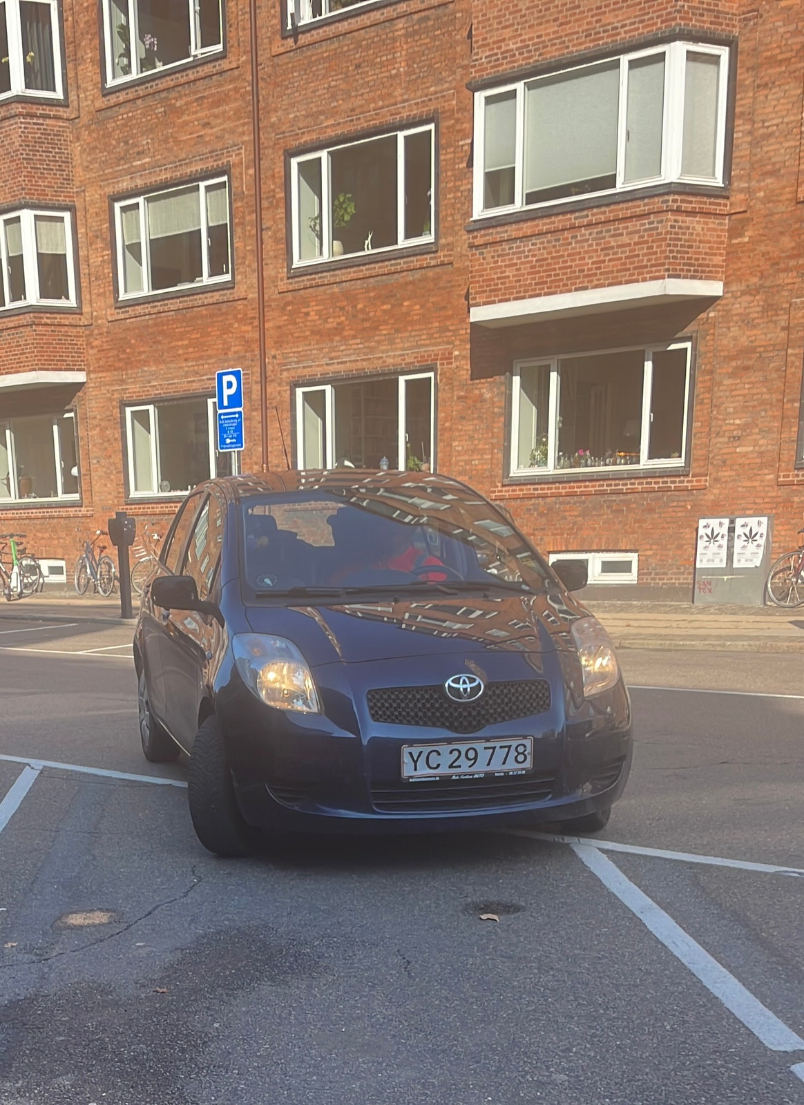 Toyota Yaris til salg hos Nabilli