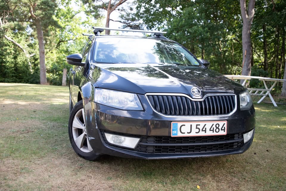 Skoda Octavia til salg hos Nabilli