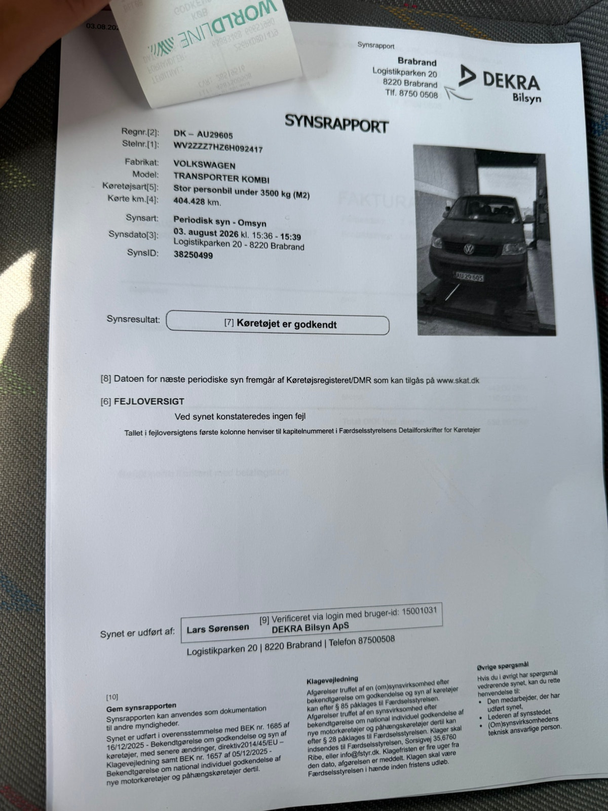 VW Transporter – billede 5