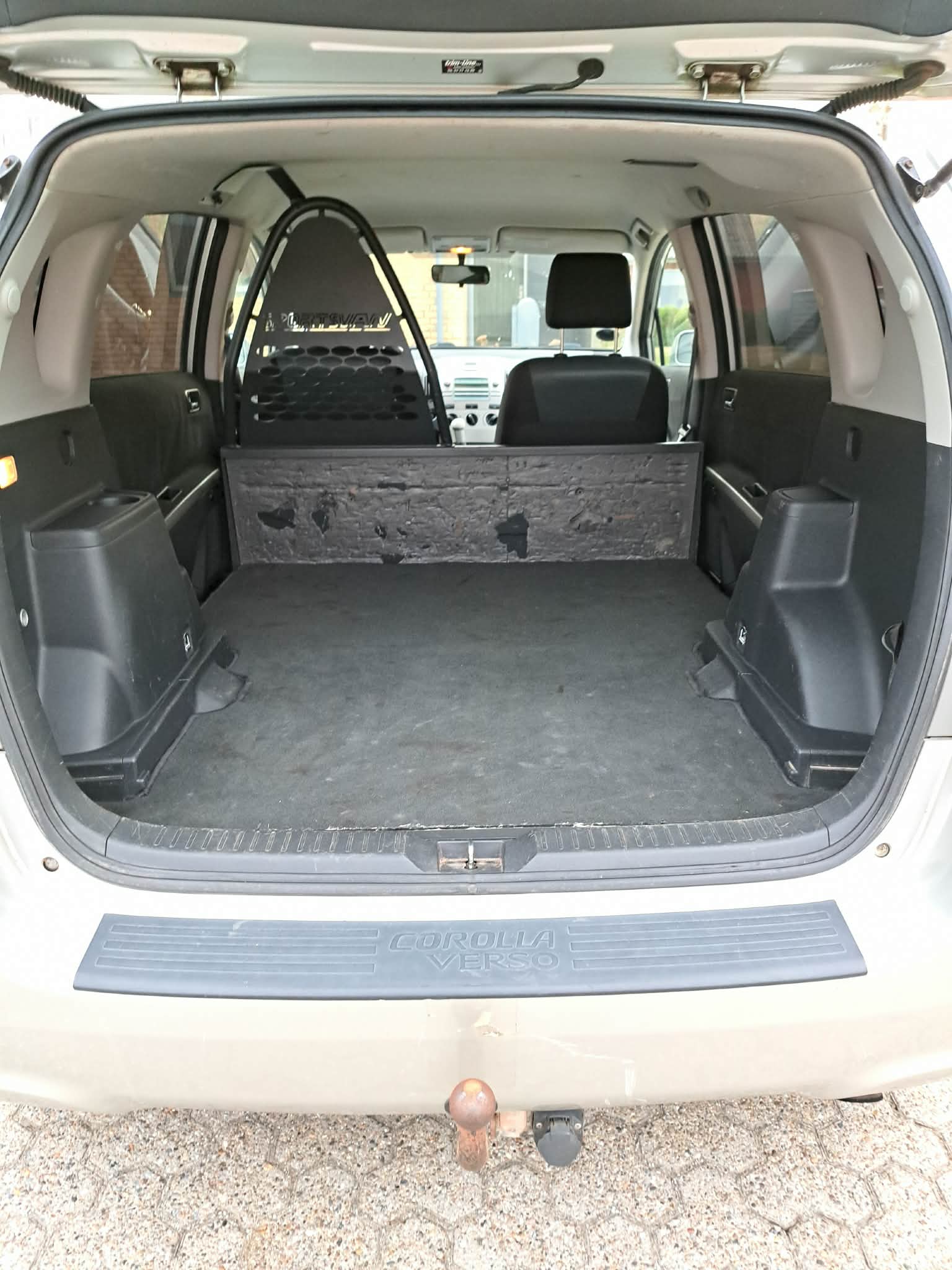 Toyota Corolla Verso til salg hos Nabilli