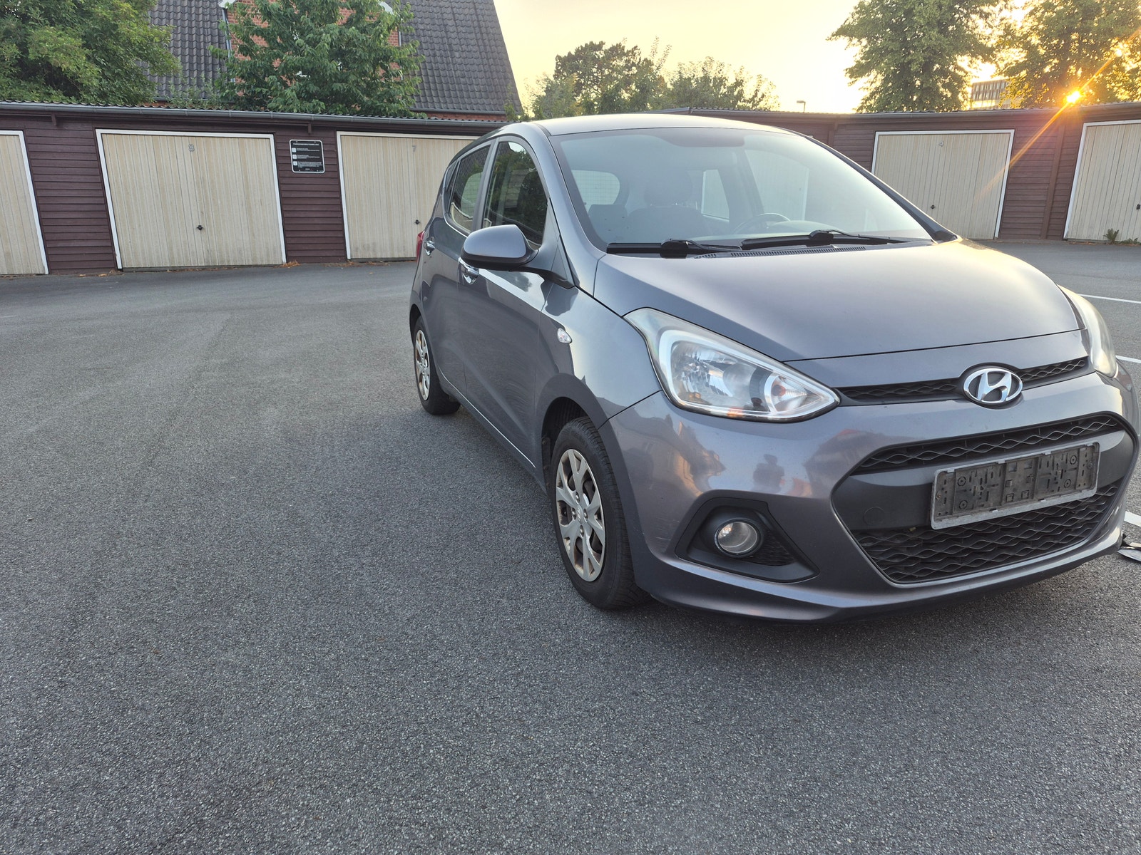 Hyundai i10 til salg hos Nabilli