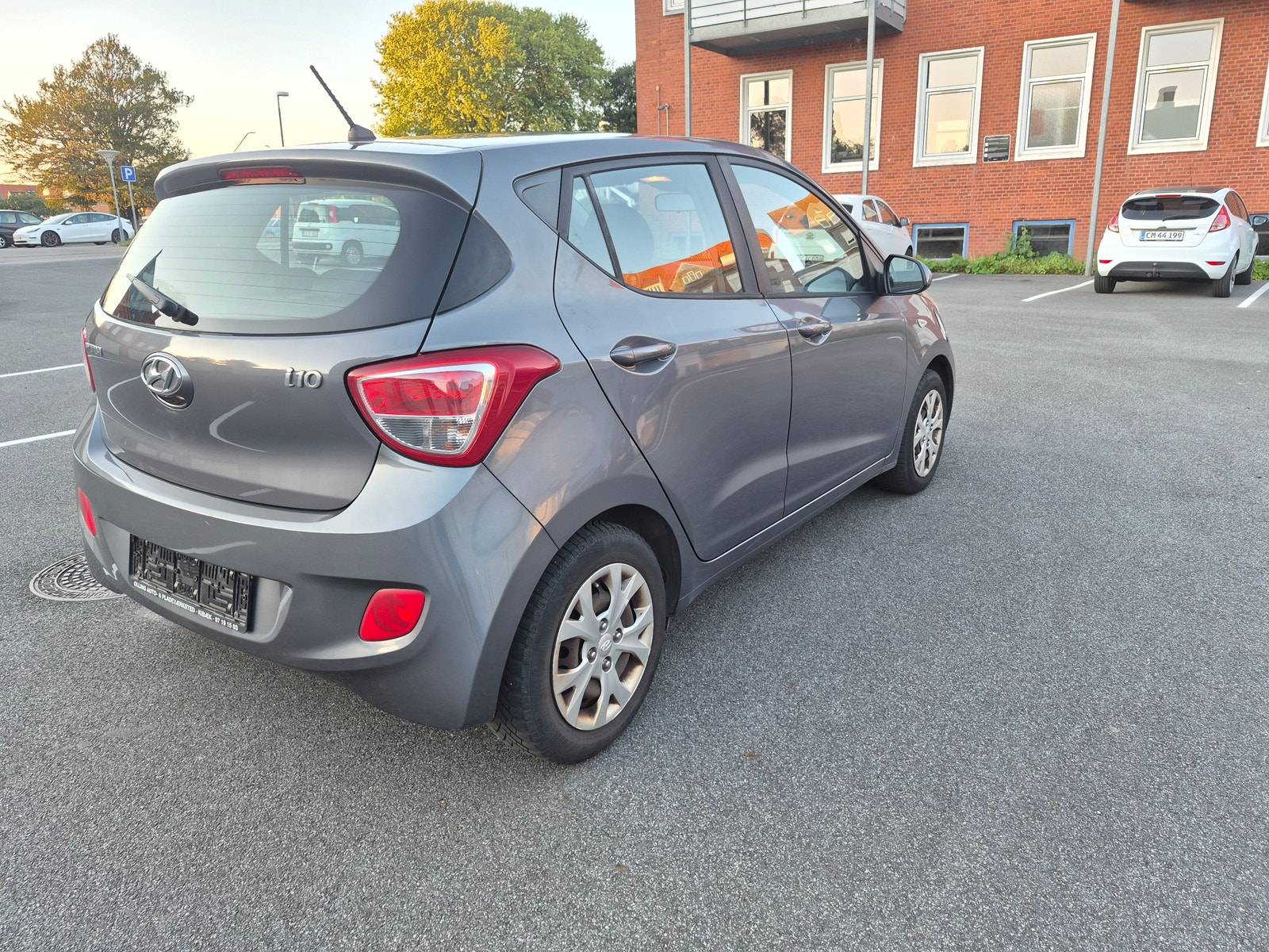 Hyundai i10 til salg hos Nabilli