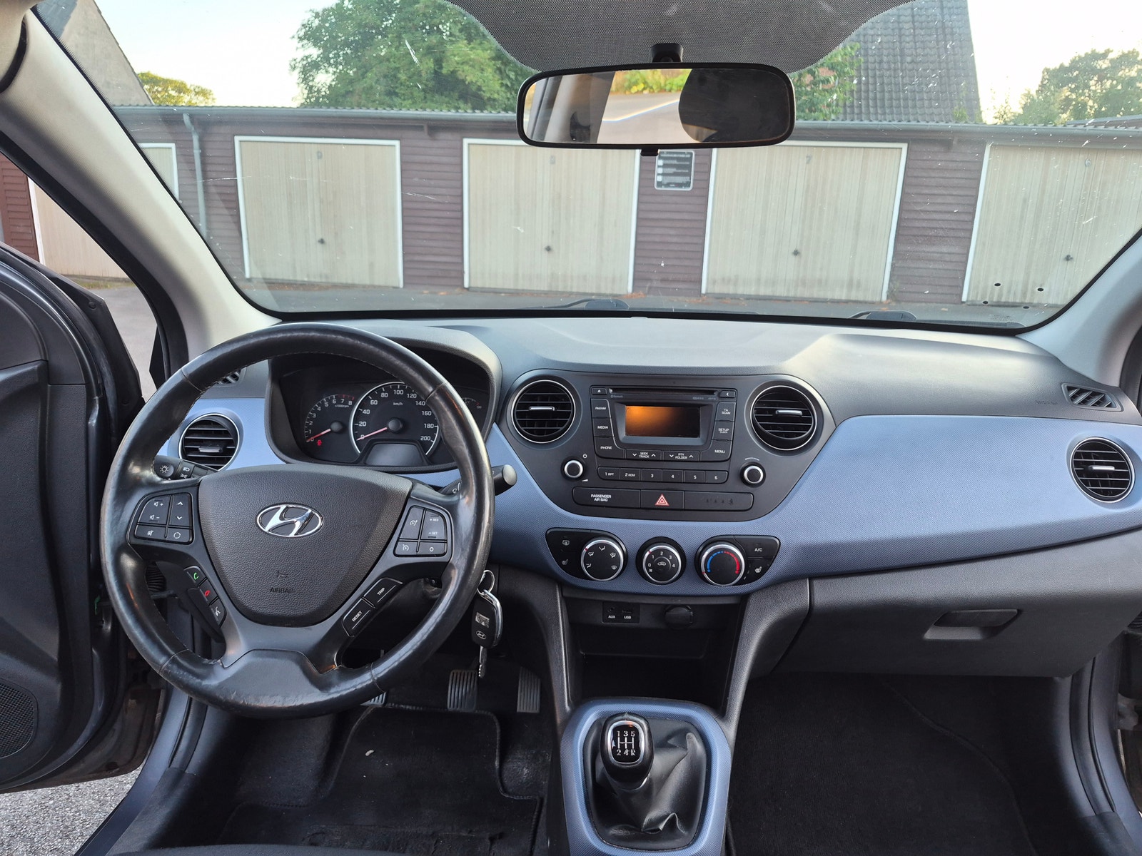 Hyundai i10 til salg hos Nabilli