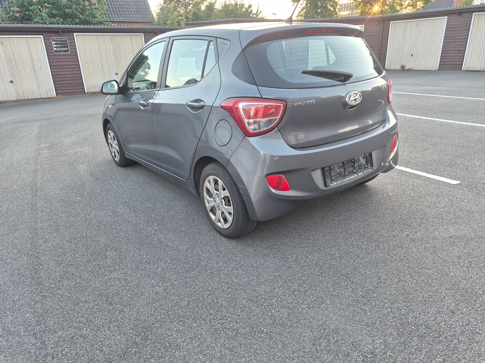 Hyundai i10 til salg hos Nabilli