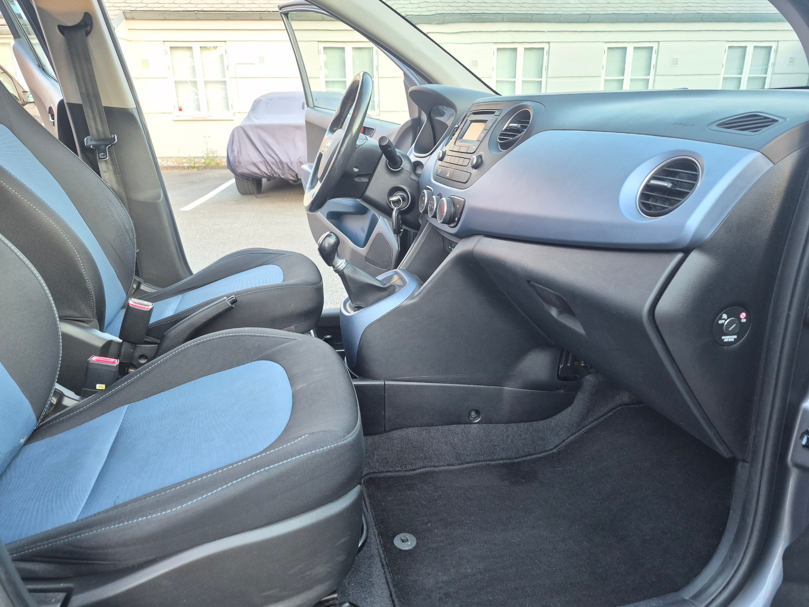 Hyundai i10 til salg hos Nabilli
