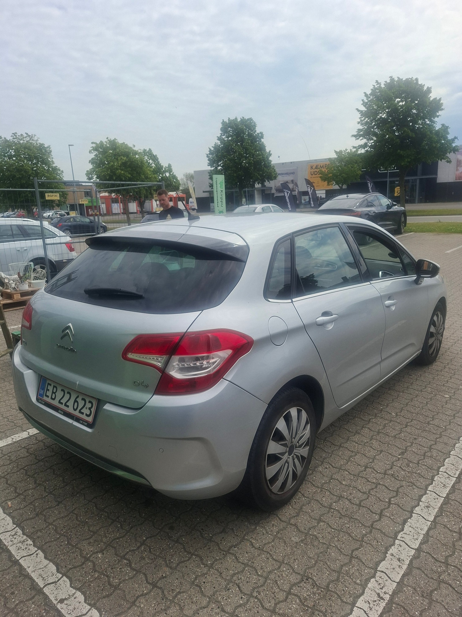 Citroen C4 til salg hos Nabilli