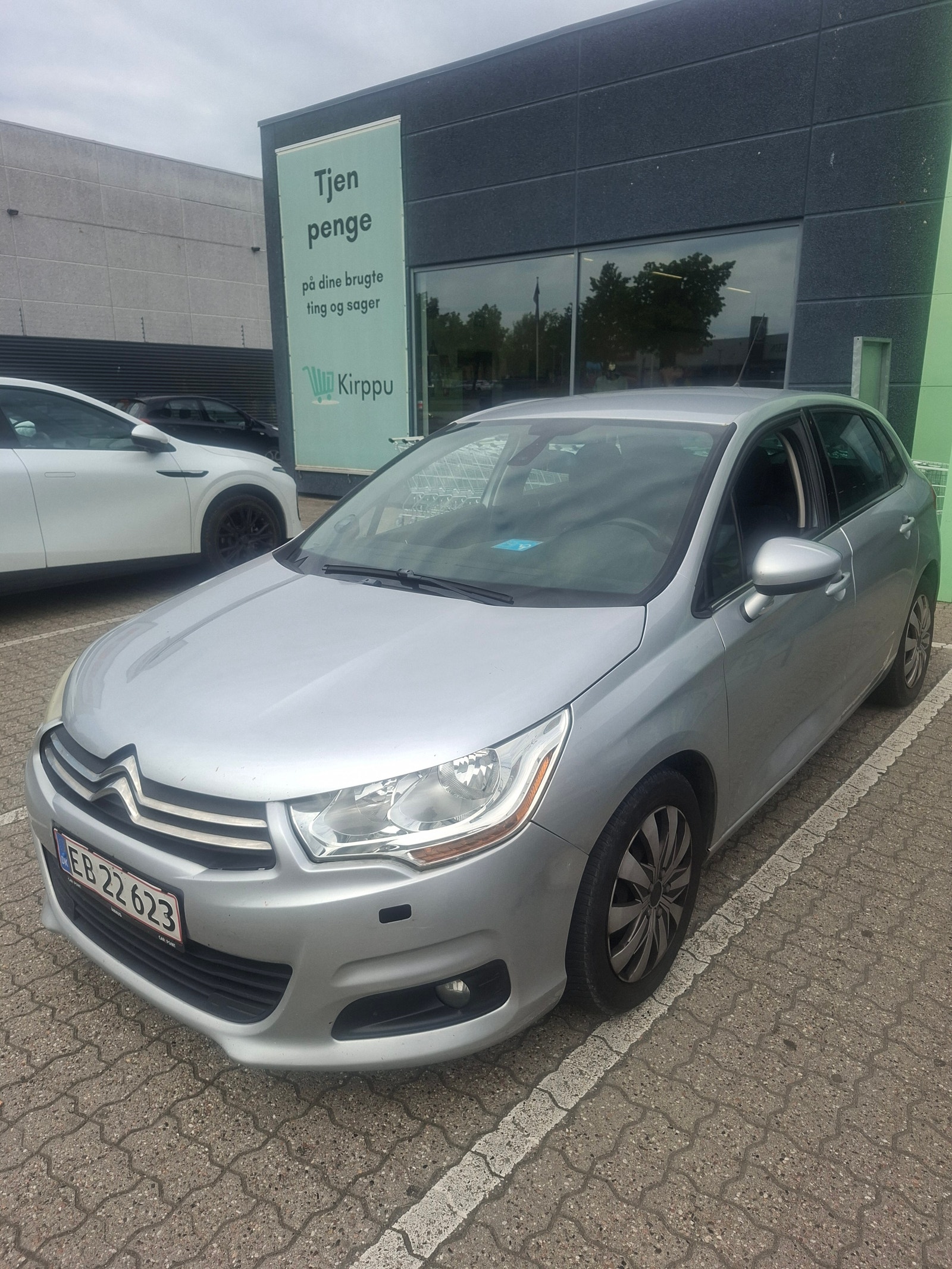 Citroen C4 til salg hos Nabilli