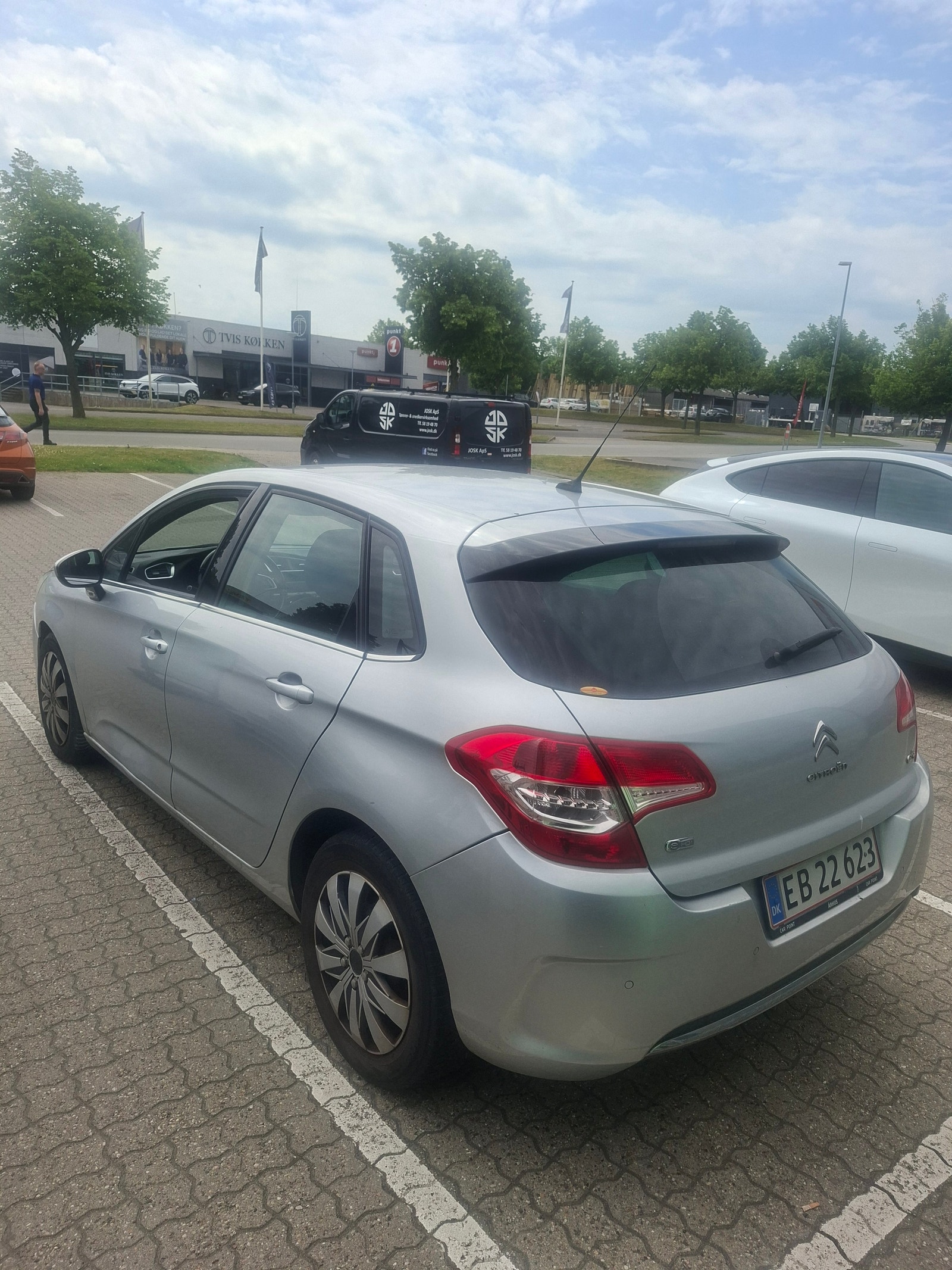 Citroen C4 til salg hos Nabilli