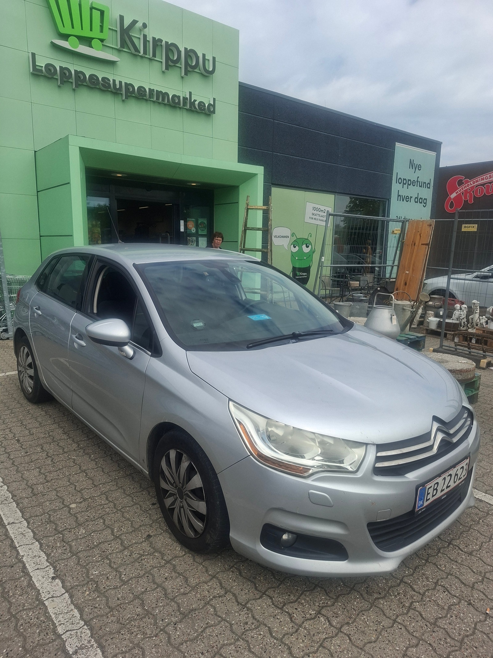 Citroen C4 til salg hos Nabilli