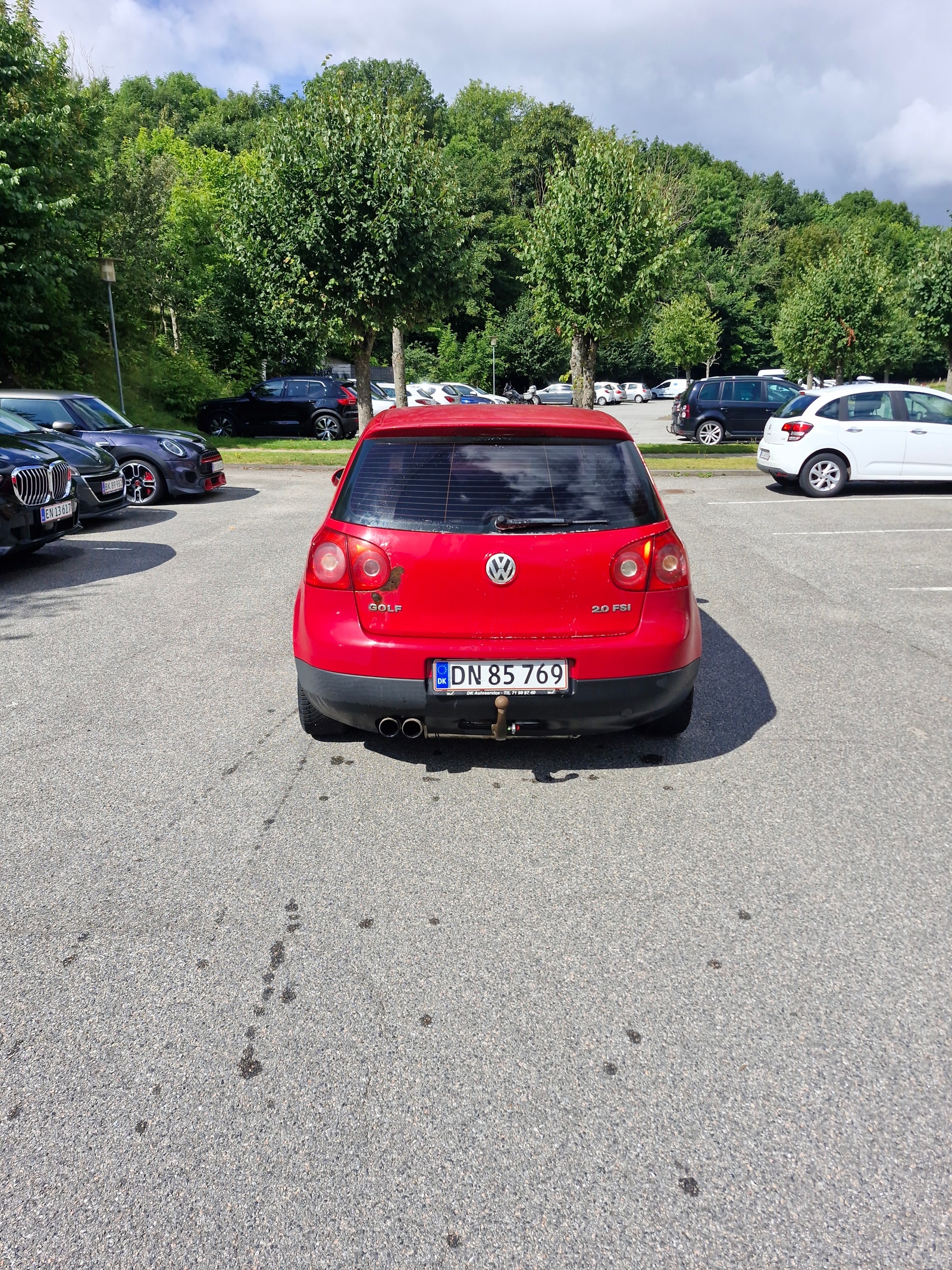 VW Golf V til salg hos Nabilli
