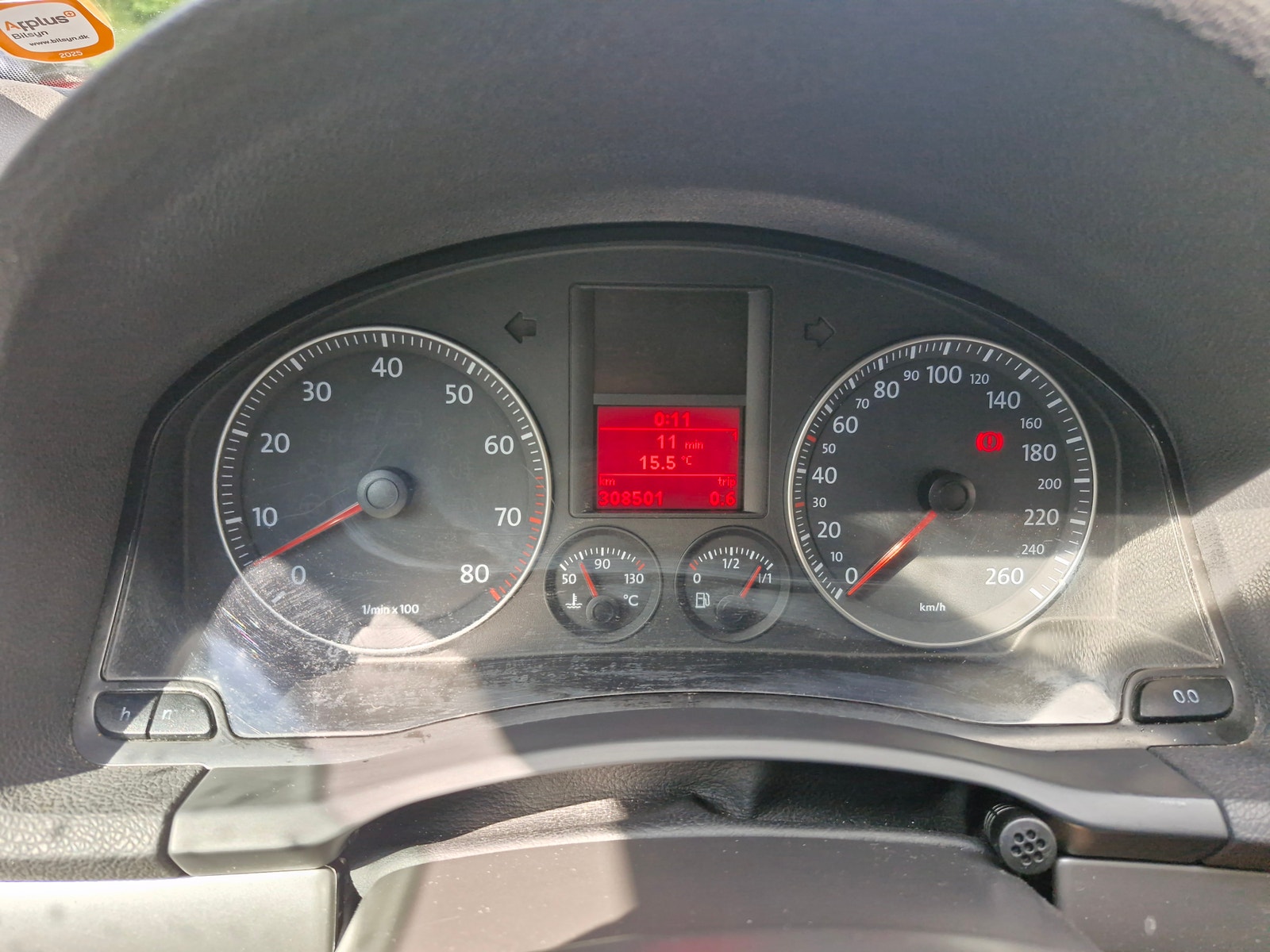 VW Golf V til salg hos Nabilli