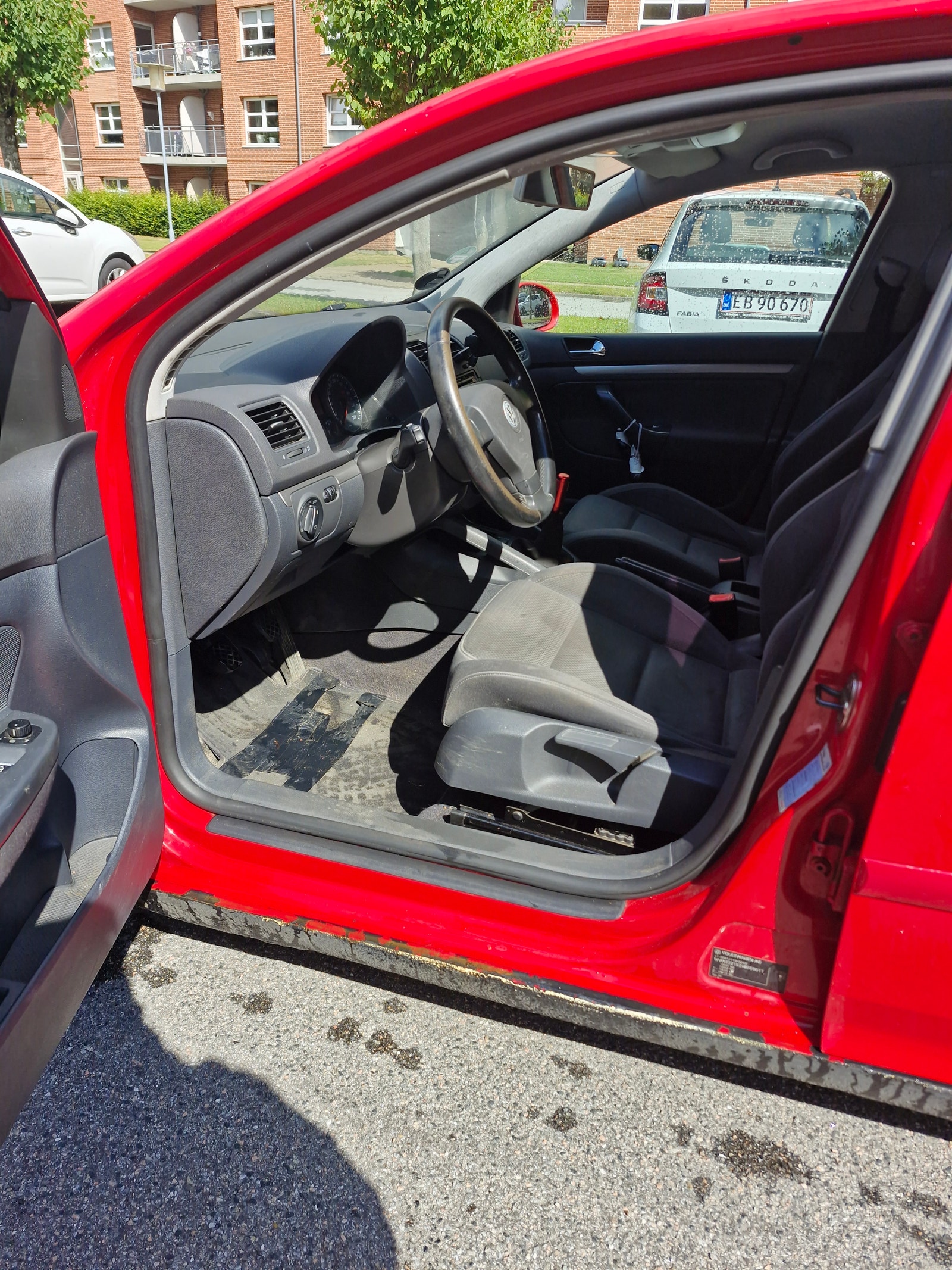 VW Golf V til salg hos Nabilli