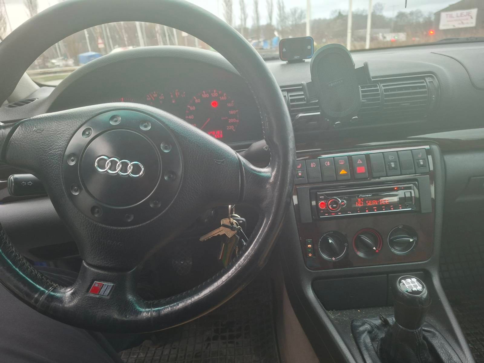 Audi A4 til salg hos Nabilli