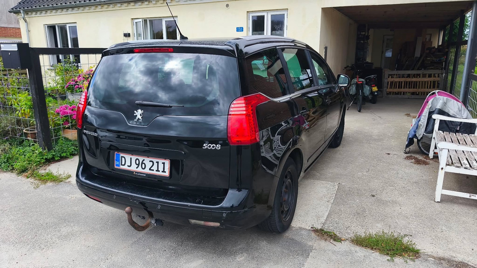 Peugeot 5008 til salg hos Nabilli