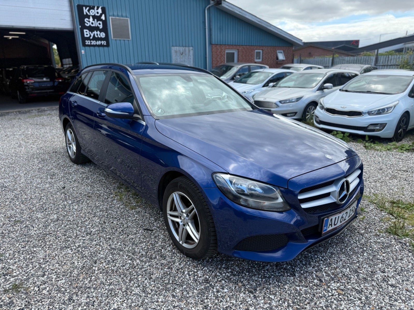 Mercedes C220 – billede 3
