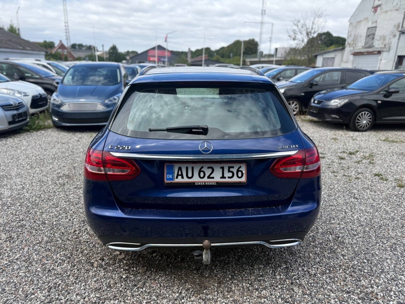 Mercedes C220 – billede 8