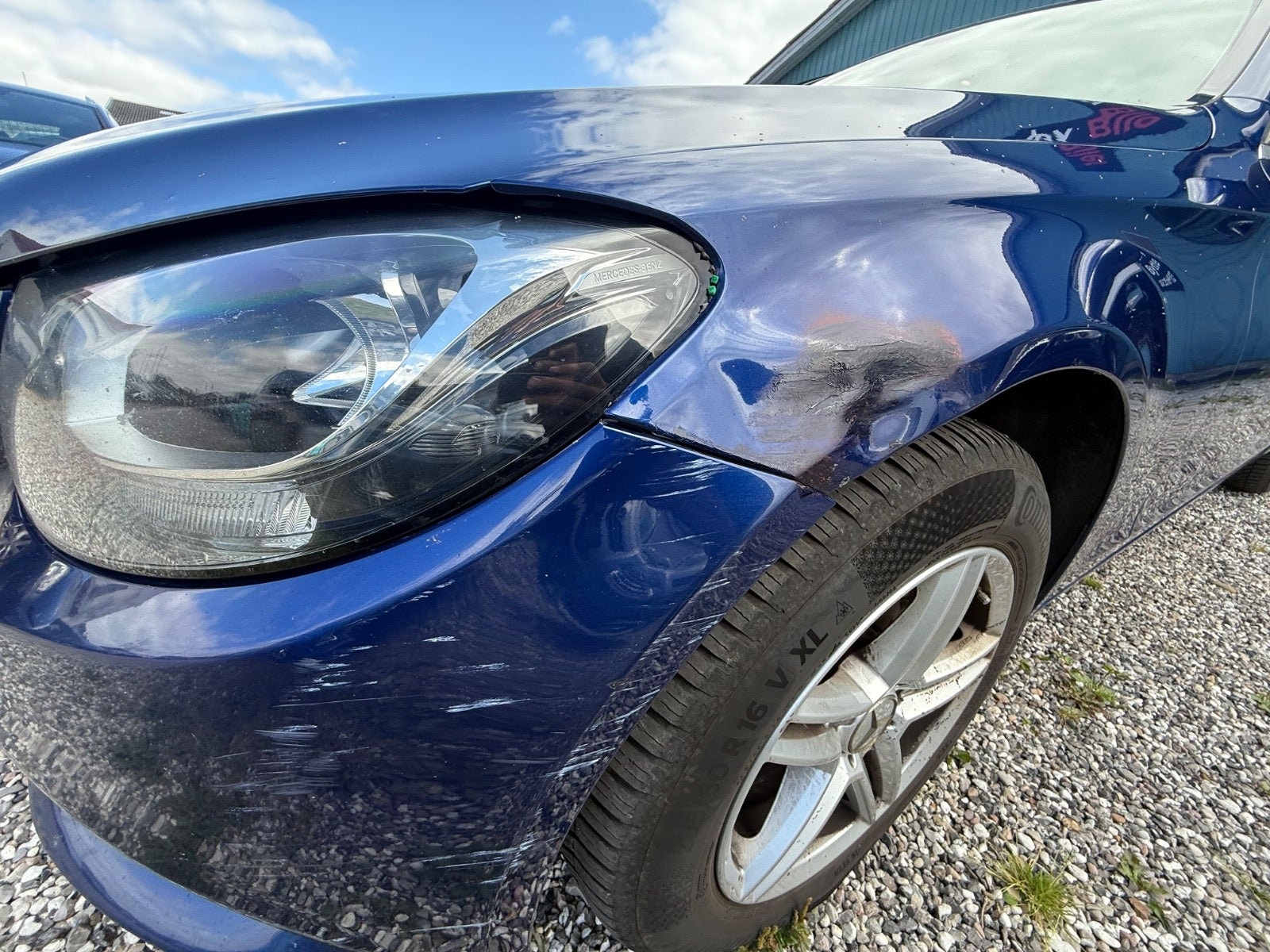 Mercedes C220 – billede 4
