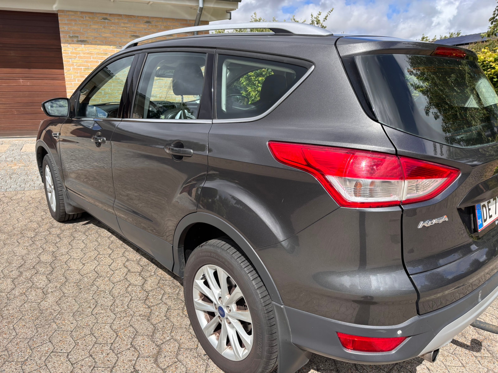 Ford Kuga til salg hos Nabilli