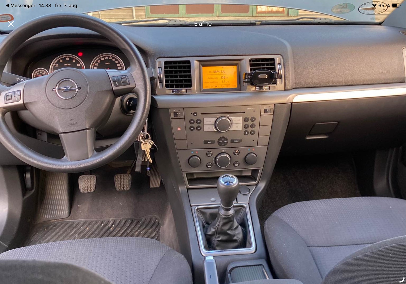 Opel Vectra – billede 6