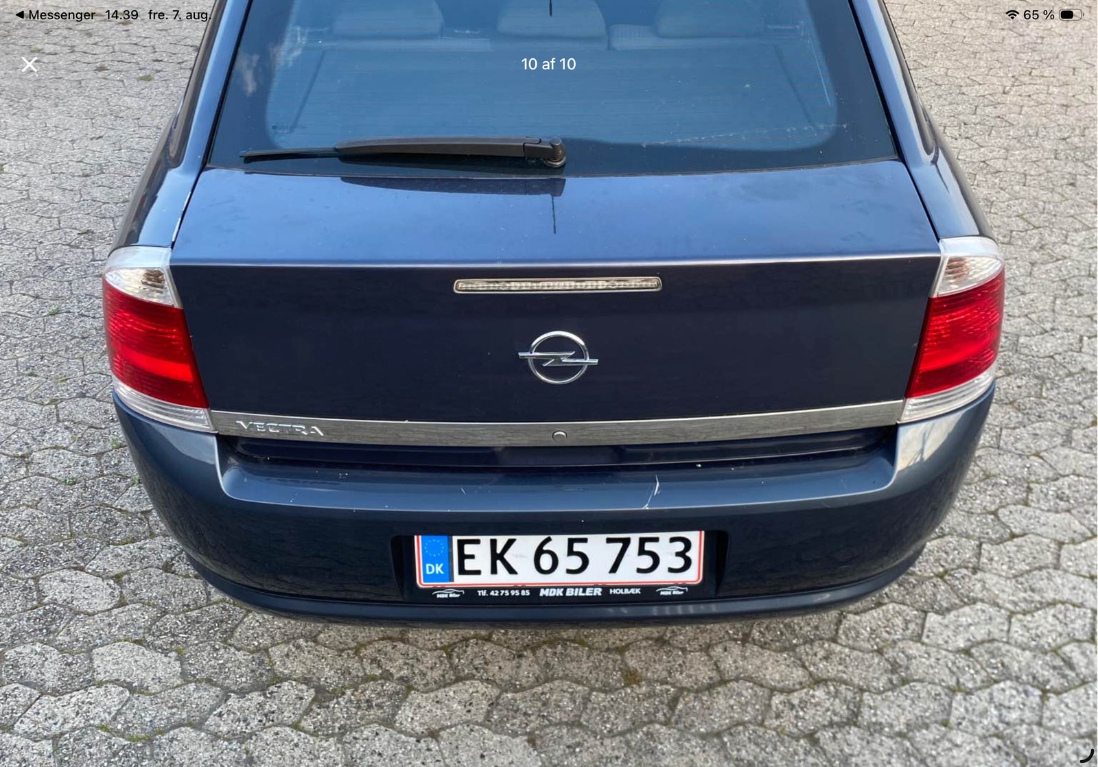 Opel Vectra – billede 3