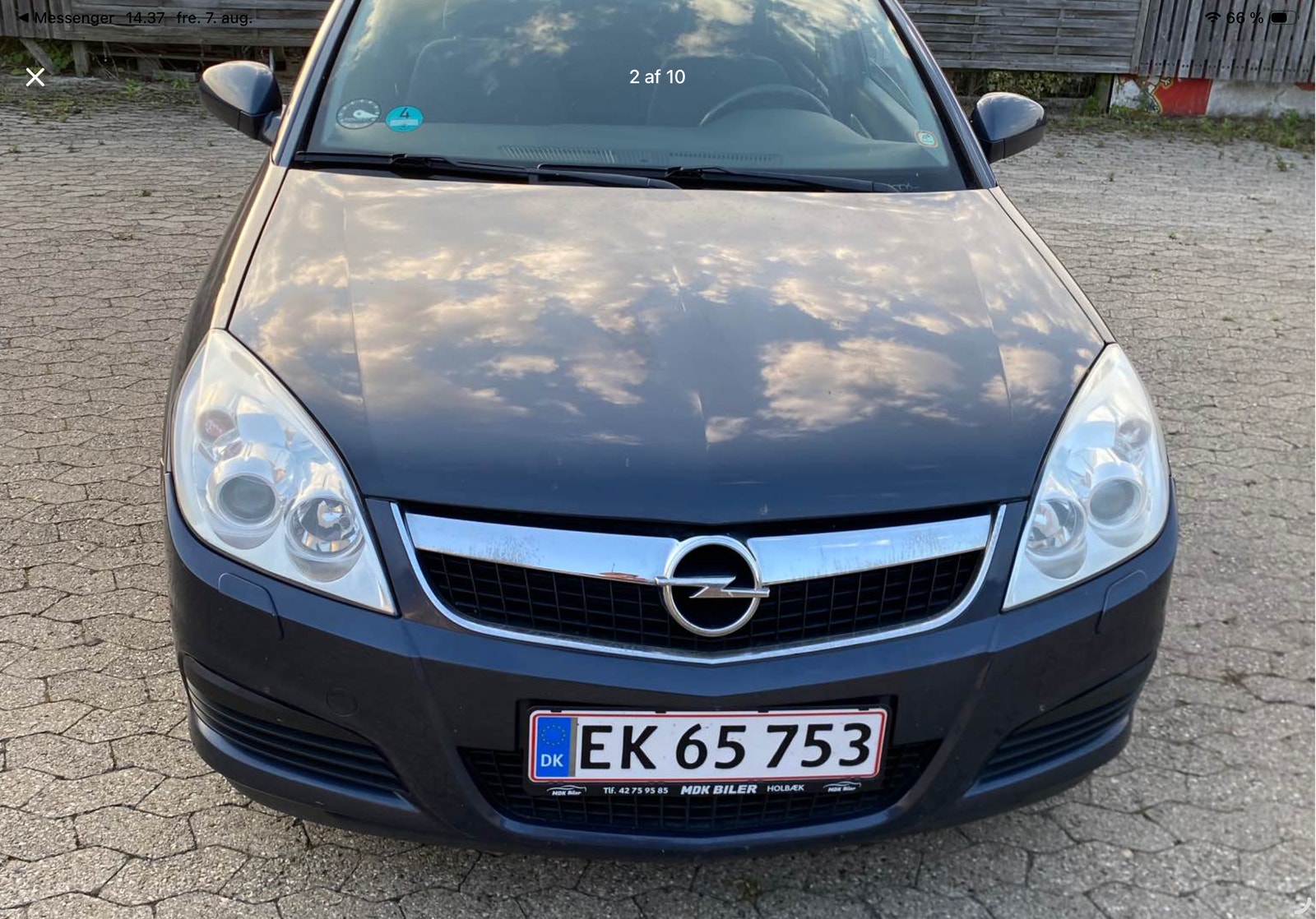 Opel Vectra – billede 2