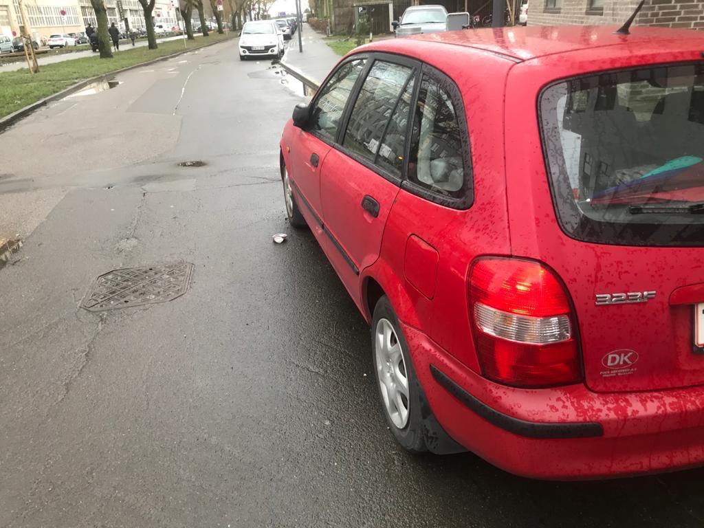 Mazda 323F til salg hos Nabilli
