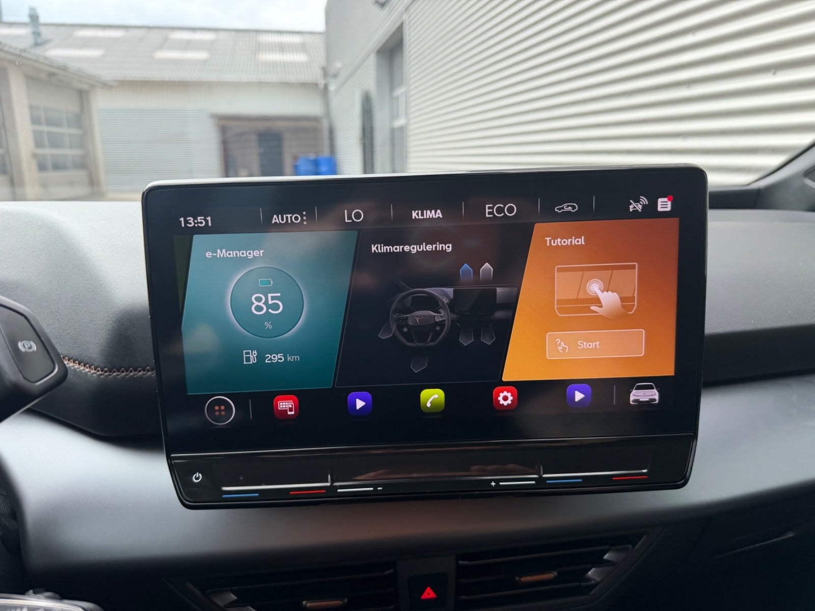 Cupra Born til salg hos Nabilli