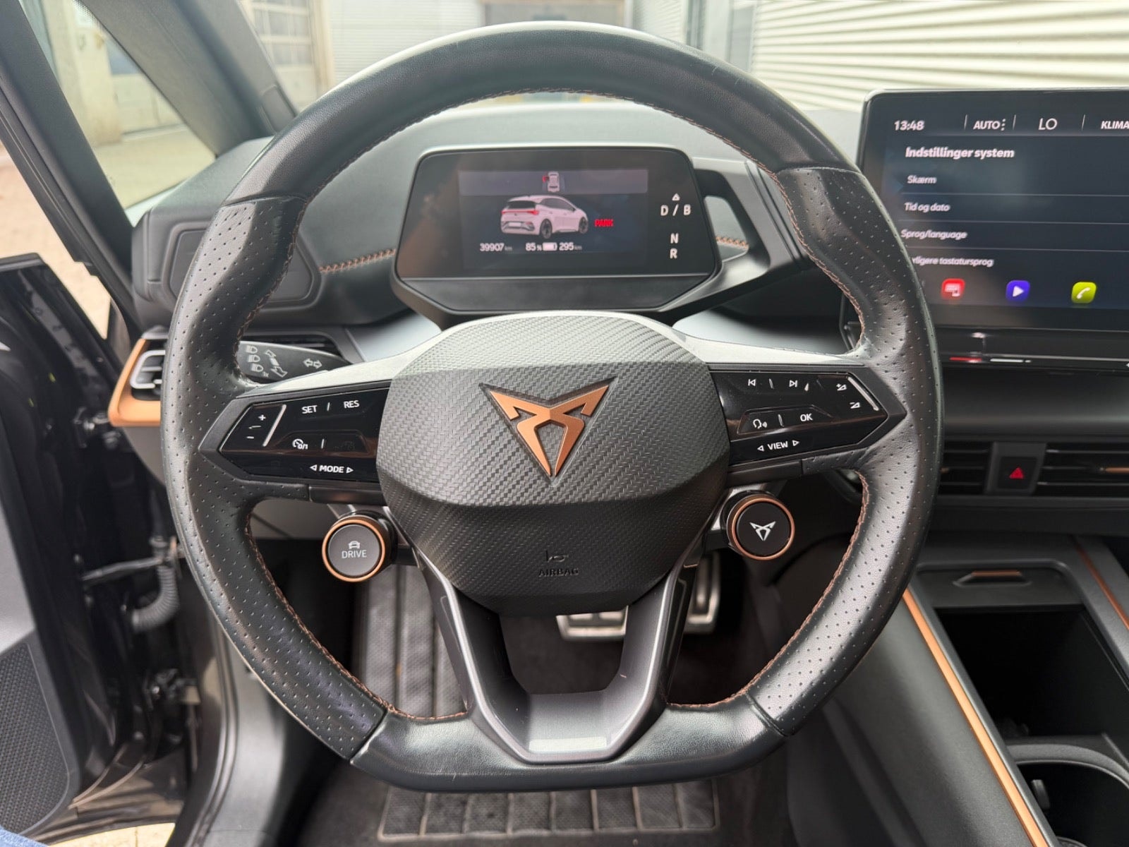 Cupra Born til salg hos Nabilli