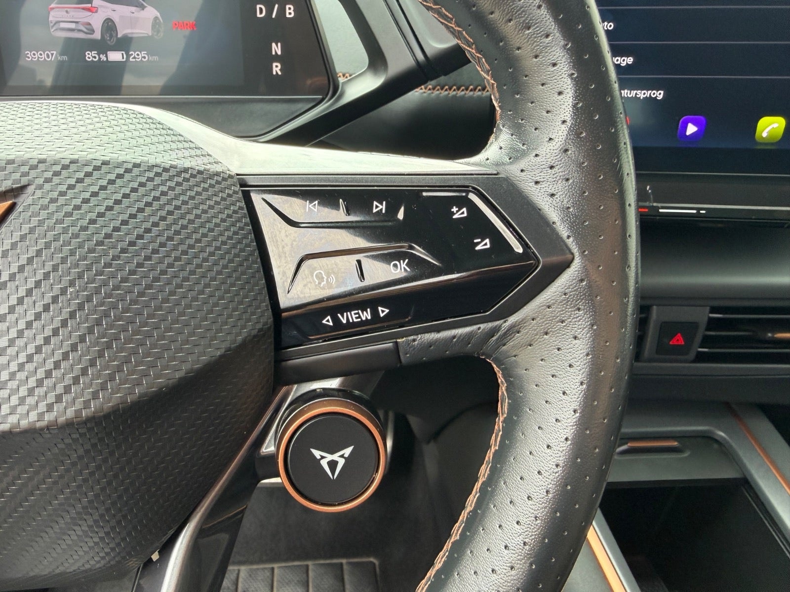 Cupra Born til salg hos Nabilli