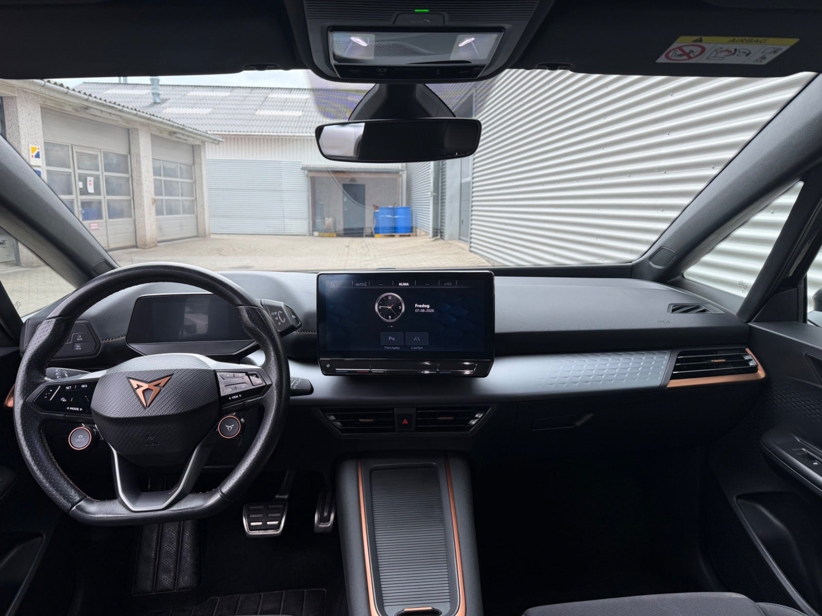 Cupra Born til salg hos Nabilli