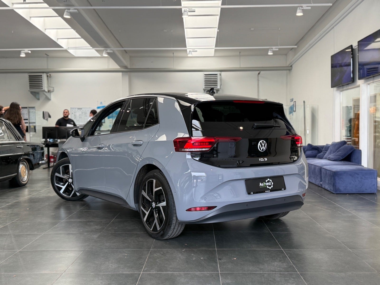 VW ID.3 til salg hos Nabilli