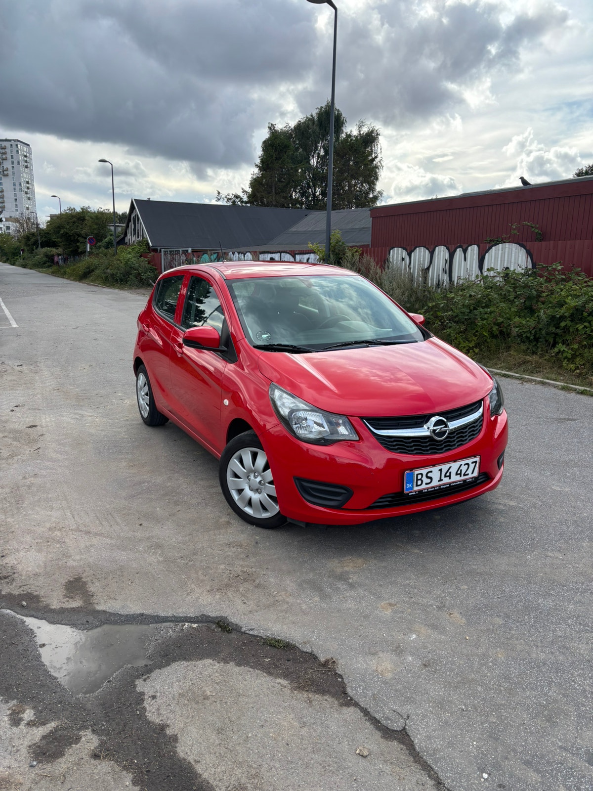 Opel Karl til salg hos Nabilli