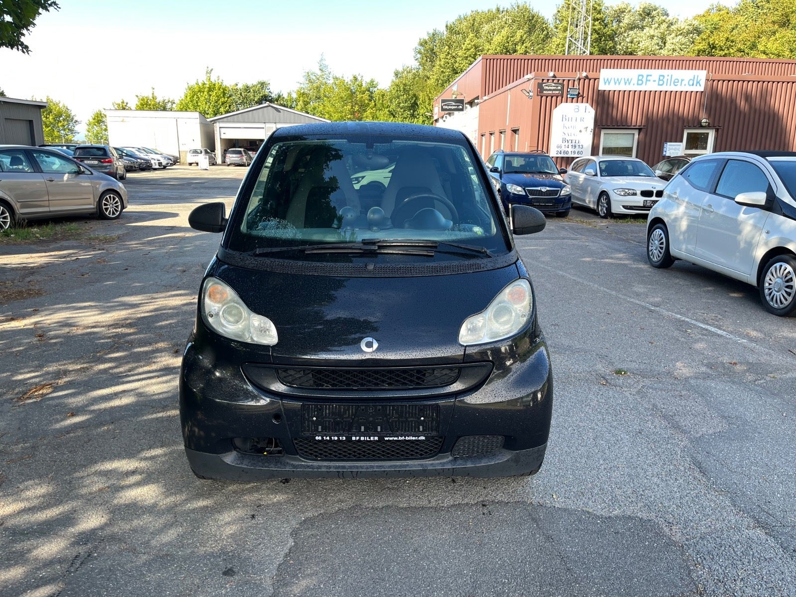 Smart Fortwo coupe til salg hos Nabilli