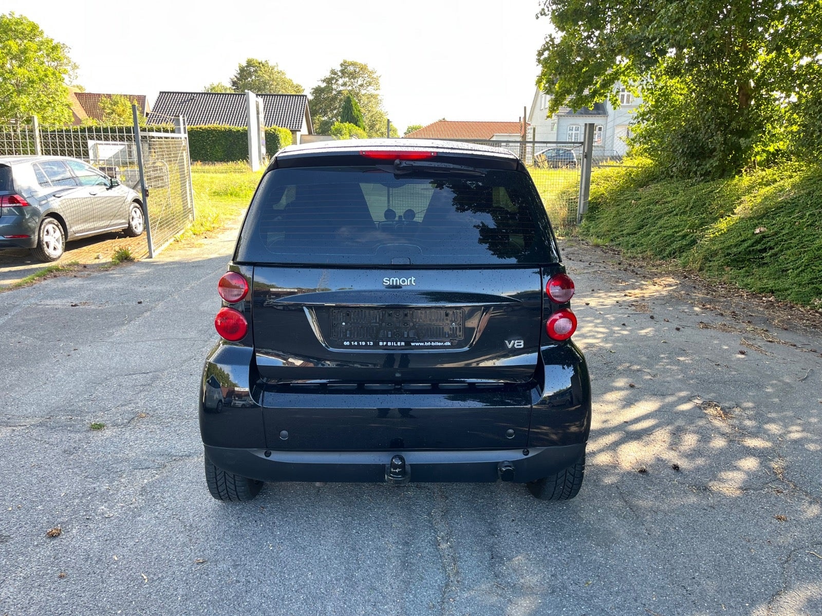 Smart Fortwo coupe til salg hos Nabilli