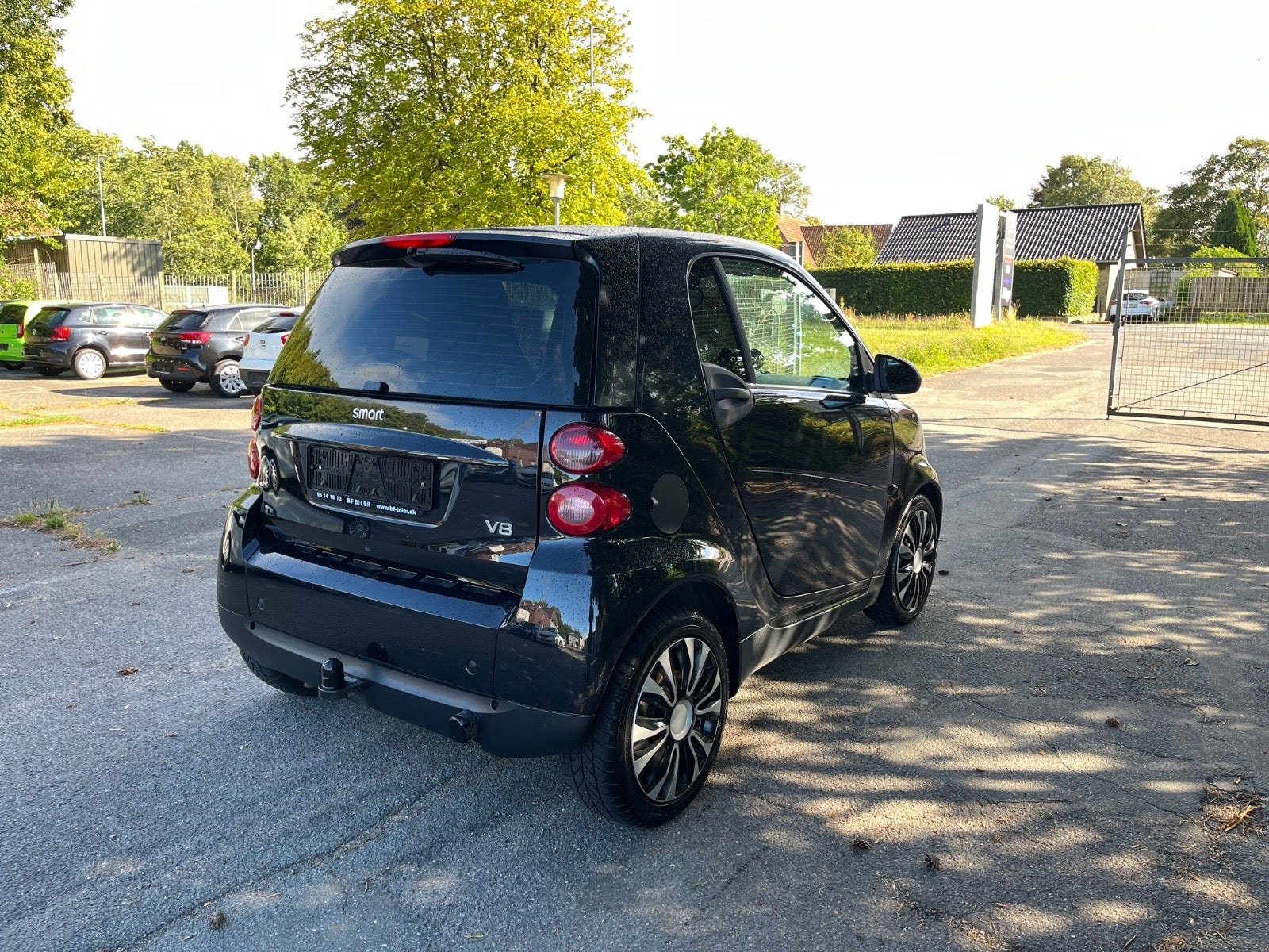 Smart Fortwo coupe til salg hos Nabilli