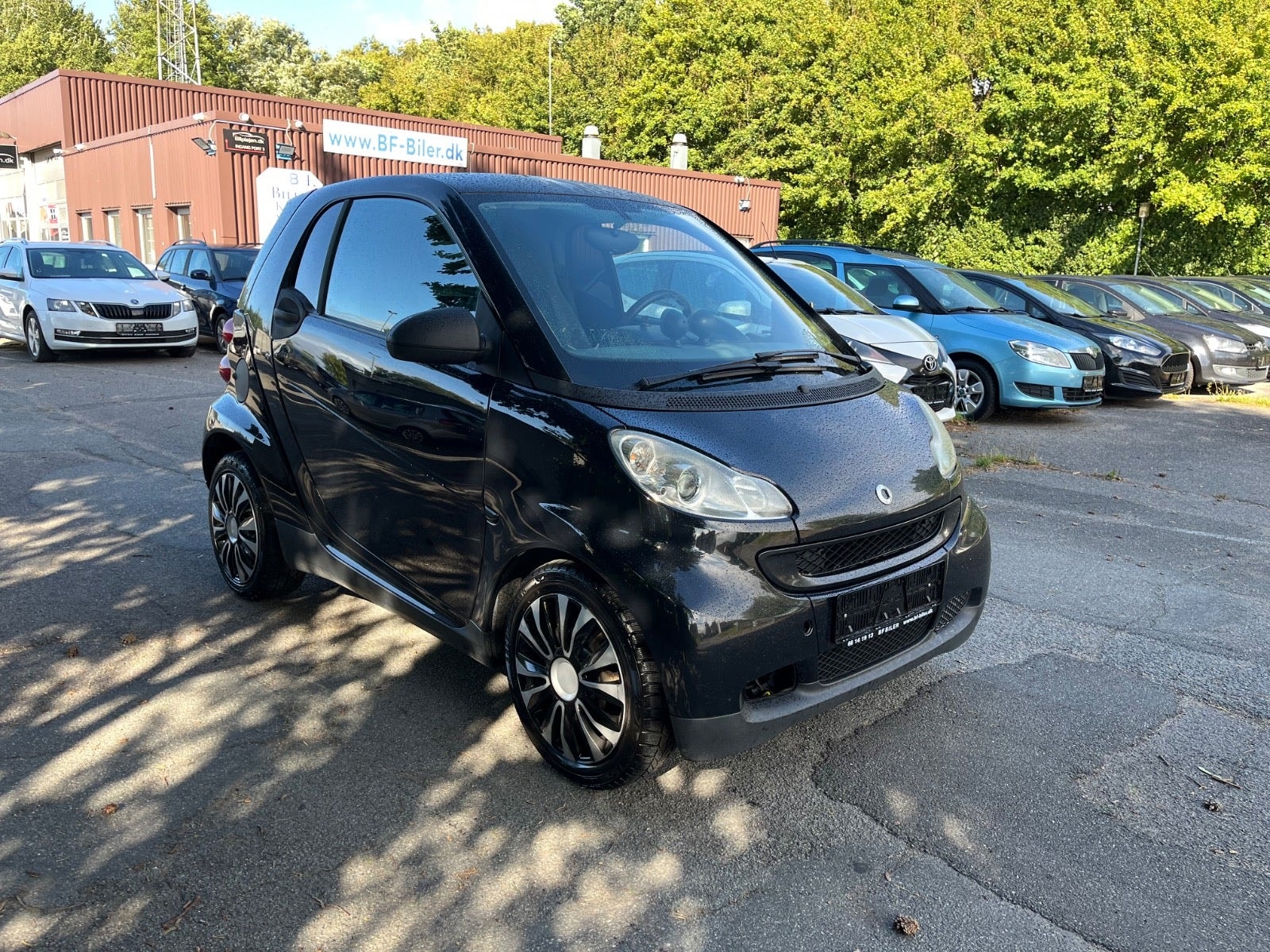 Smart Fortwo coupe til salg hos Nabilli