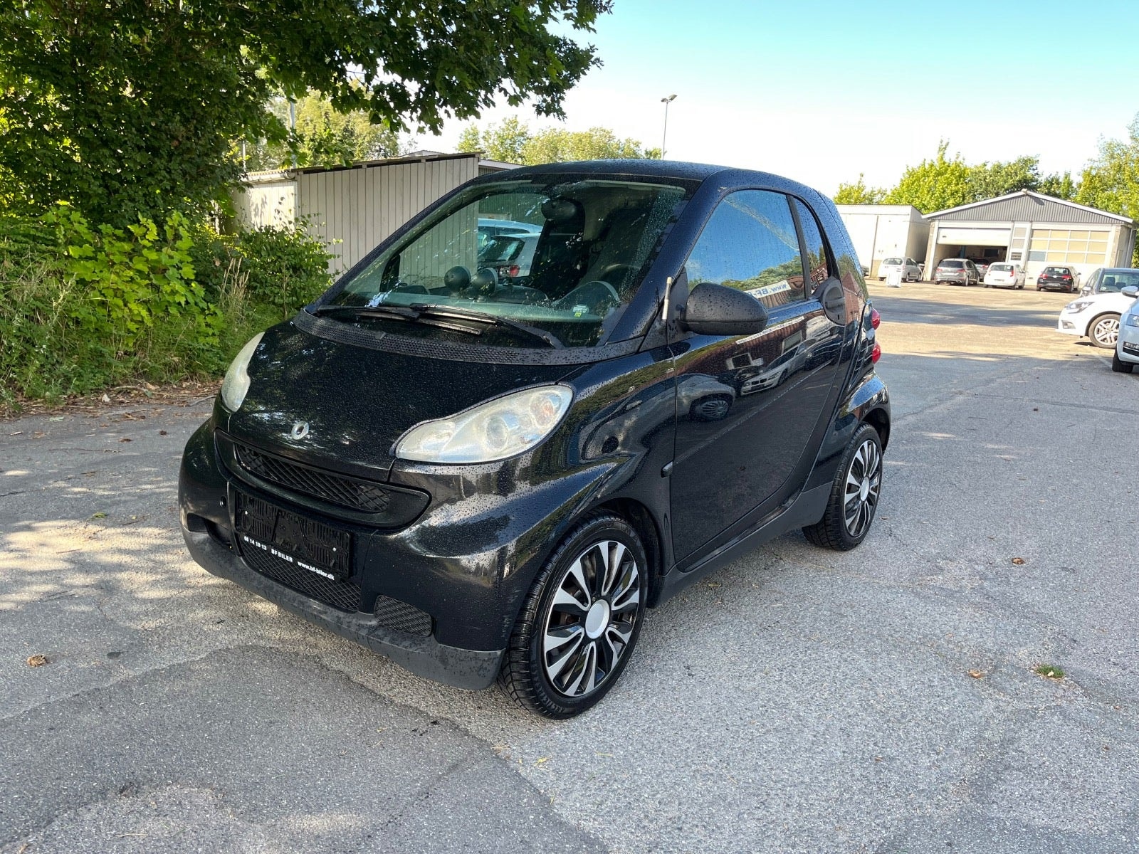 Smart Fortwo coupe til salg hos Nabilli