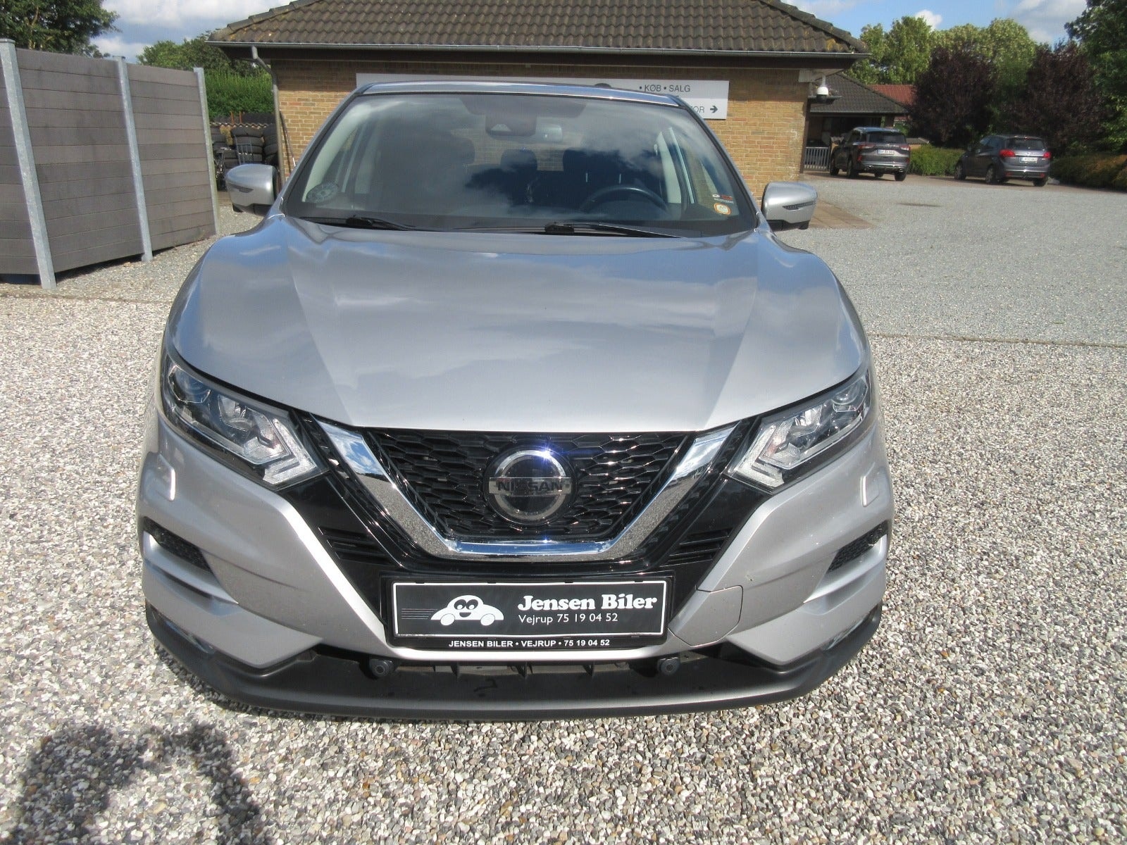 Nissan Qashqai til salg hos Nabilli