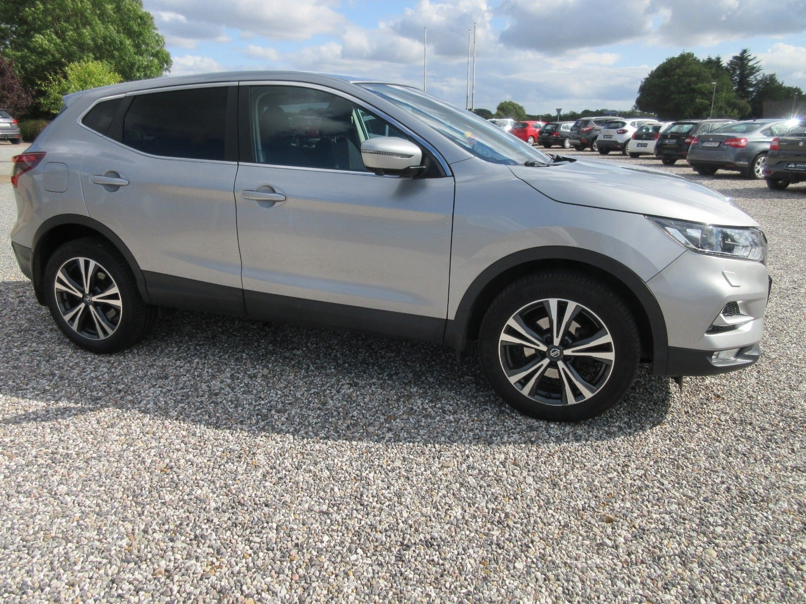 Nissan Qashqai til salg hos Nabilli