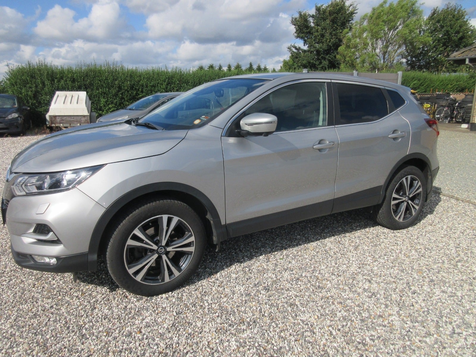 Nissan Qashqai til salg hos Nabilli