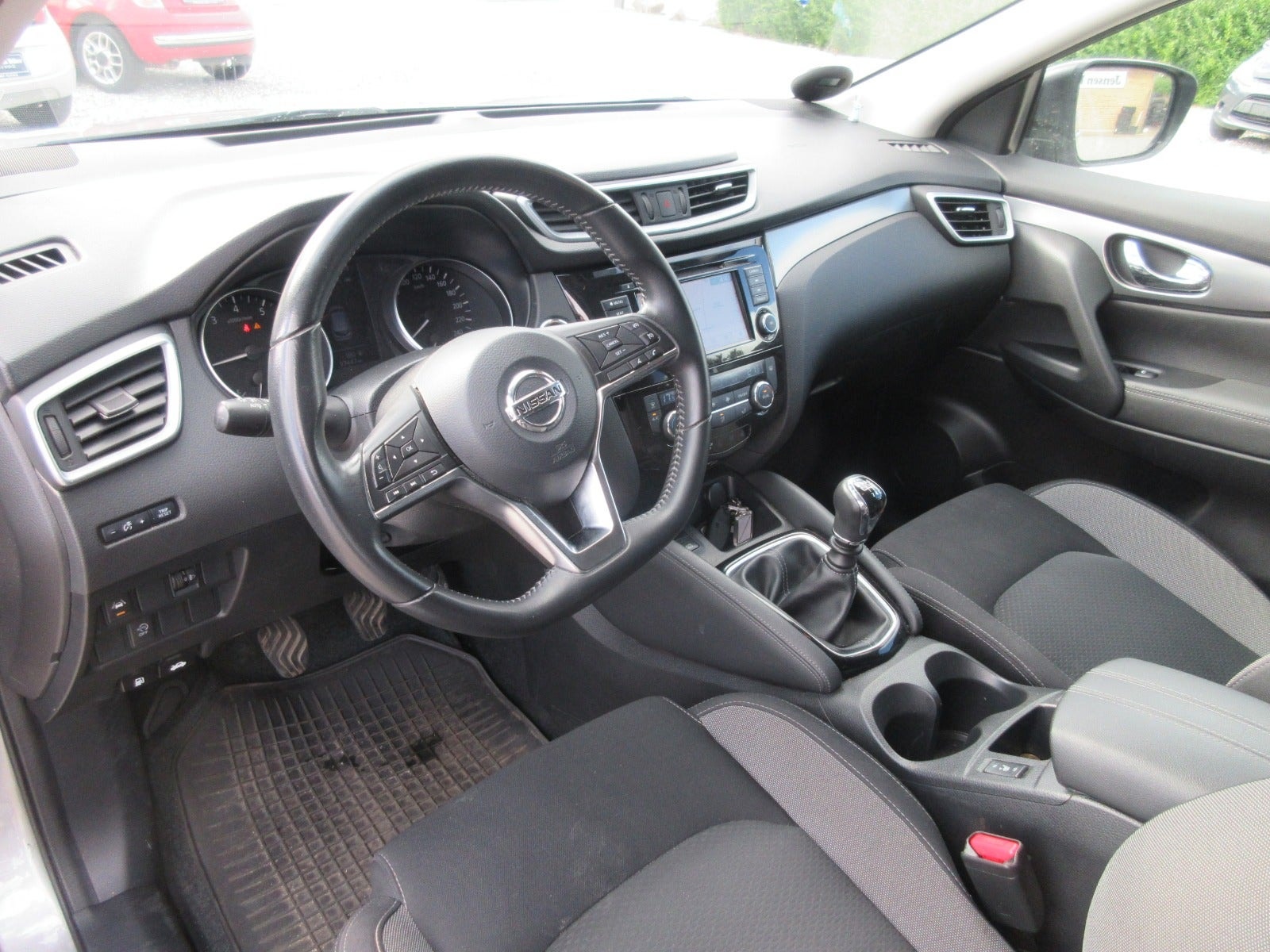 Nissan Qashqai til salg hos Nabilli