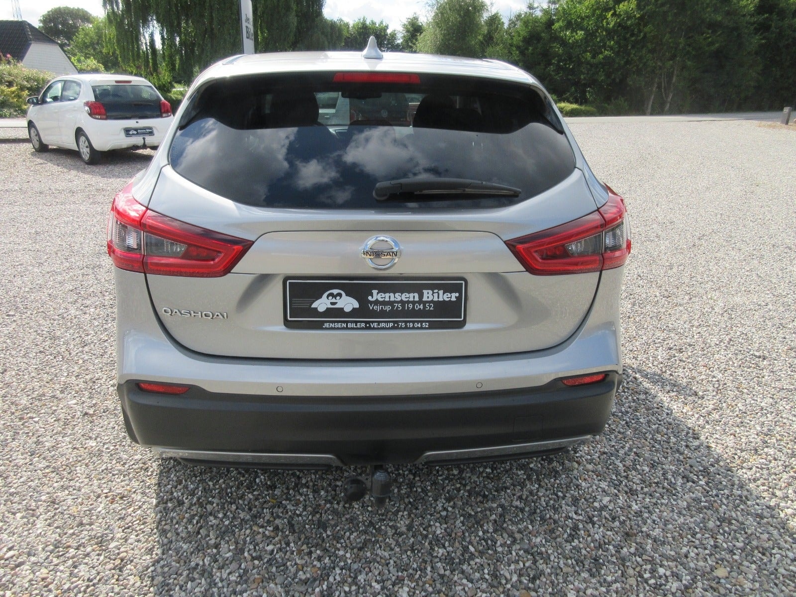 Nissan Qashqai til salg hos Nabilli