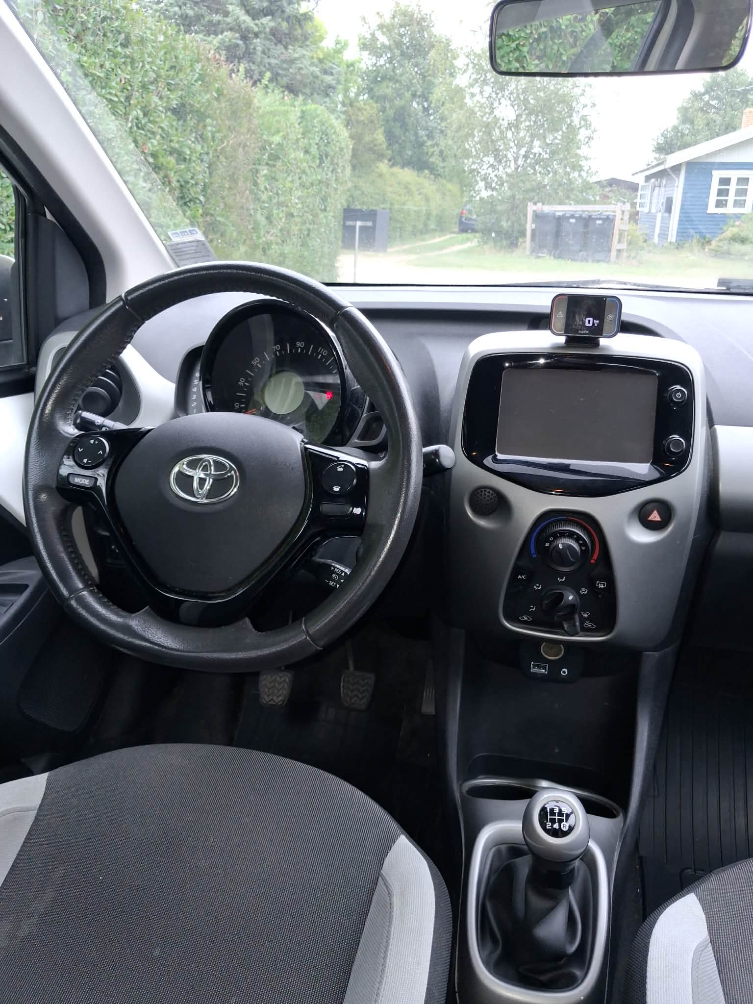 Toyota Aygo til salg hos Nabilli