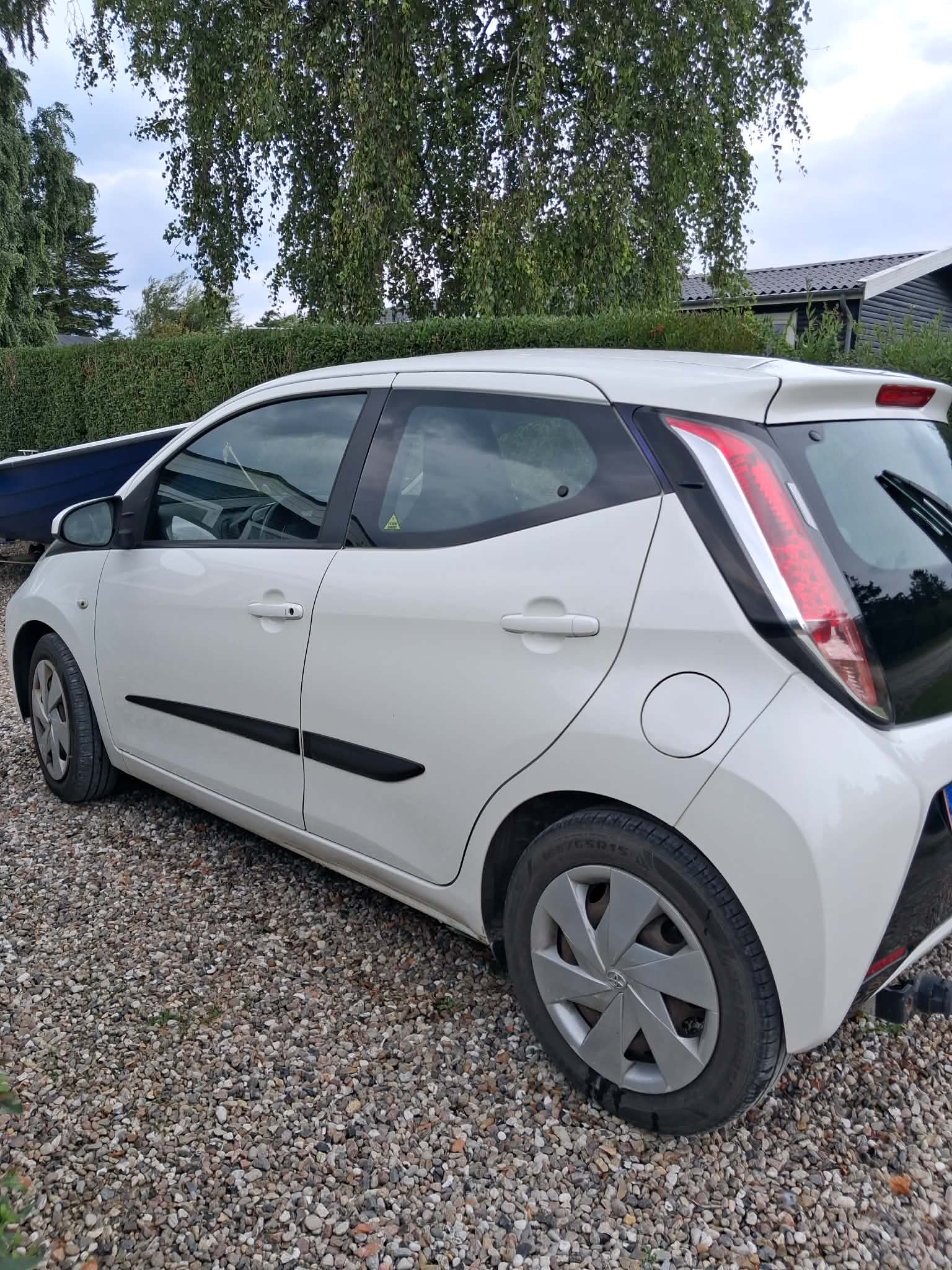 Toyota Aygo til salg hos Nabilli