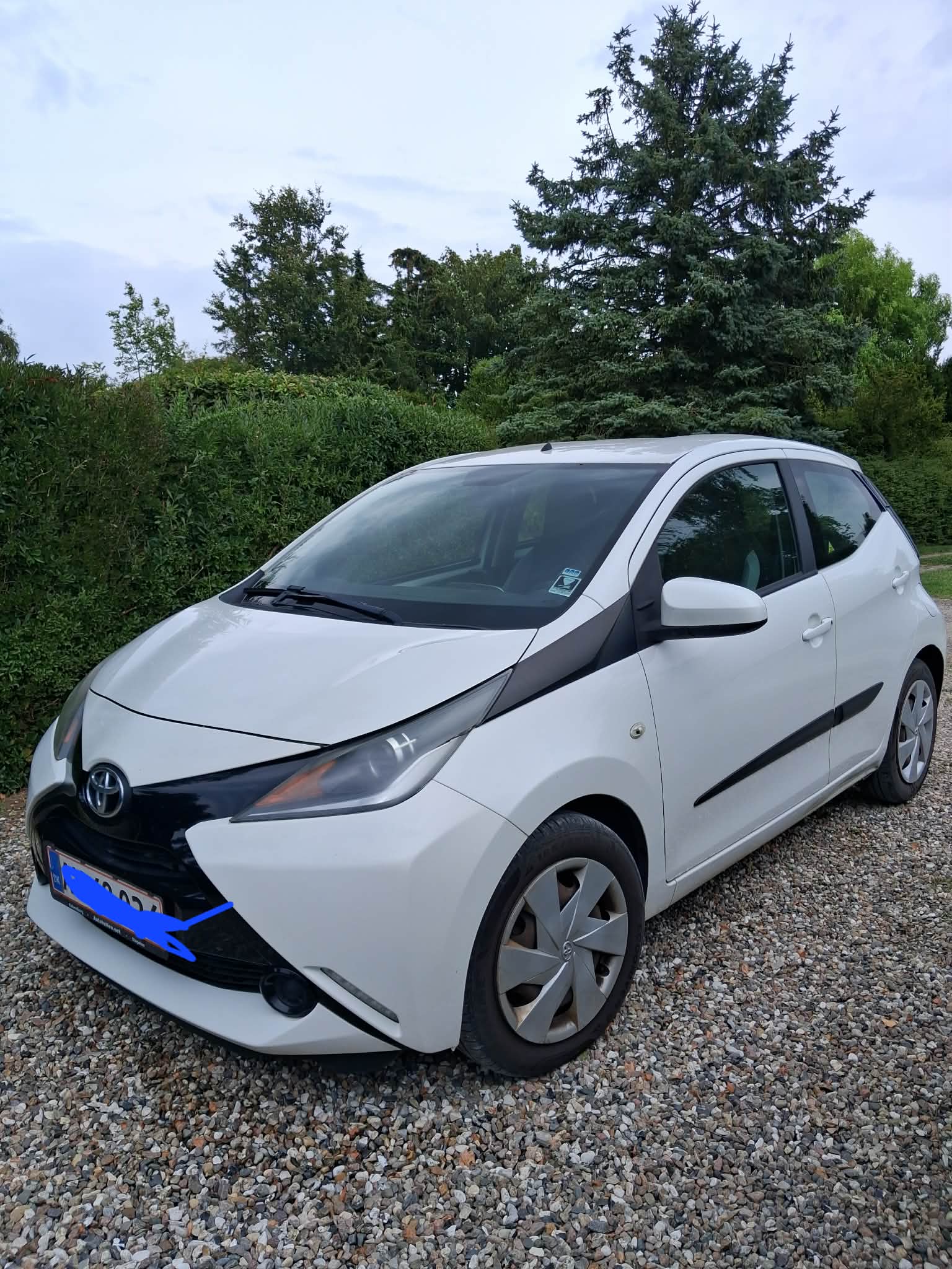 Toyota Aygo til salg hos Nabilli