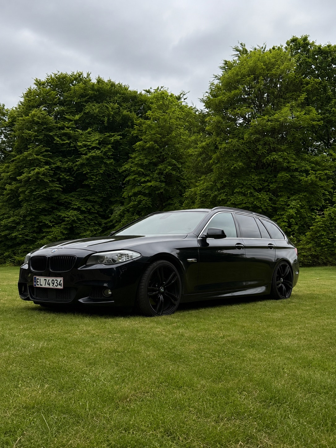 BMW 525d til salg hos Nabilli