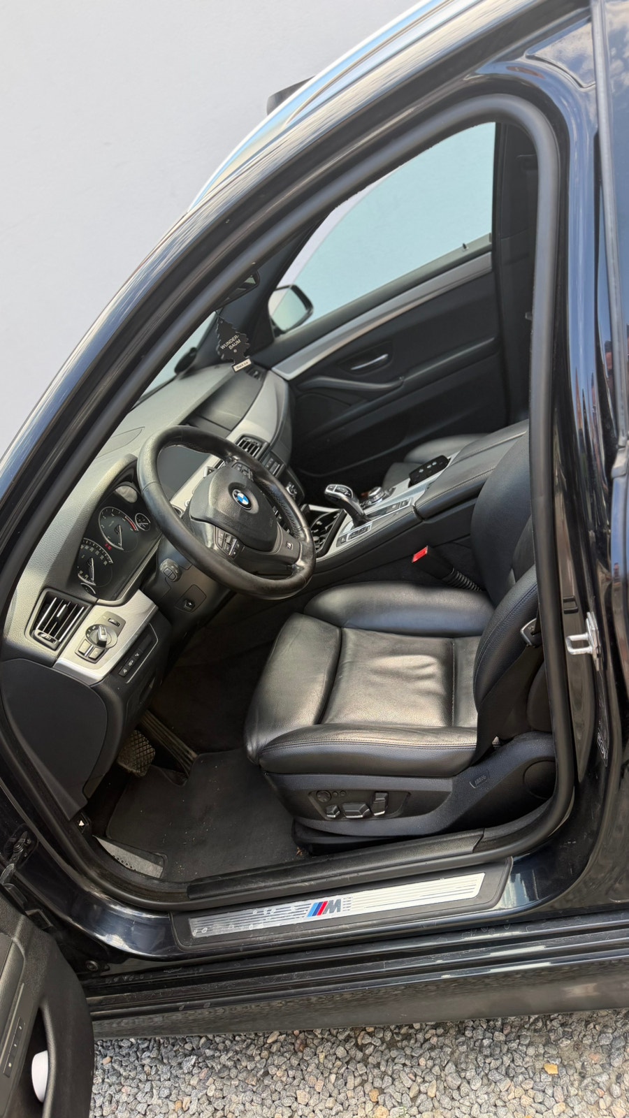 BMW 525d til salg hos Nabilli