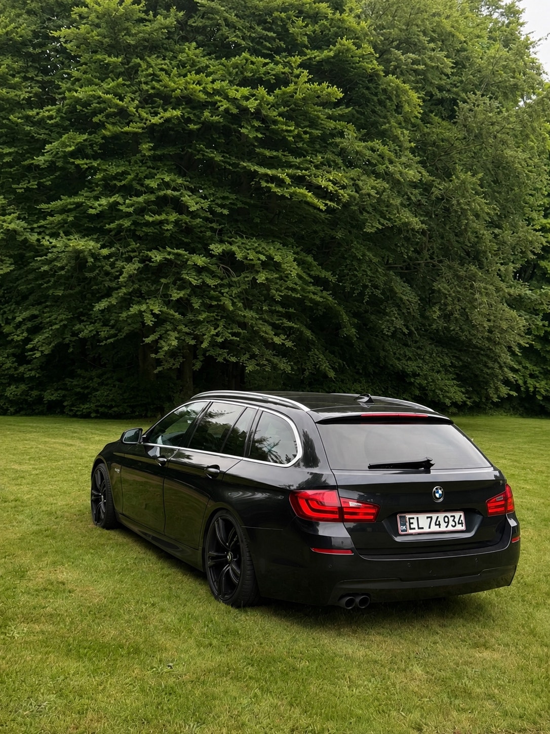BMW 525d til salg hos Nabilli