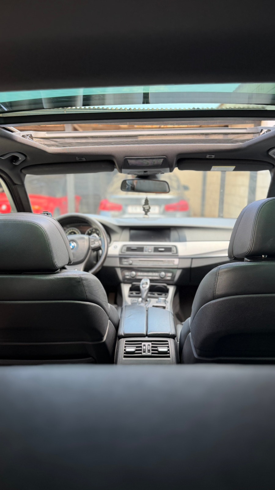 BMW 525d til salg hos Nabilli